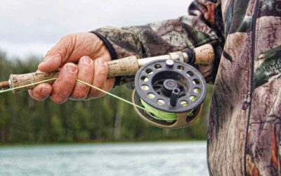 Be ready for salmon fishing